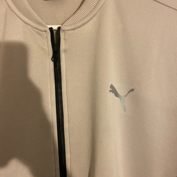Puma Short Sleeve Track Jacket - Picture 2 of 7
